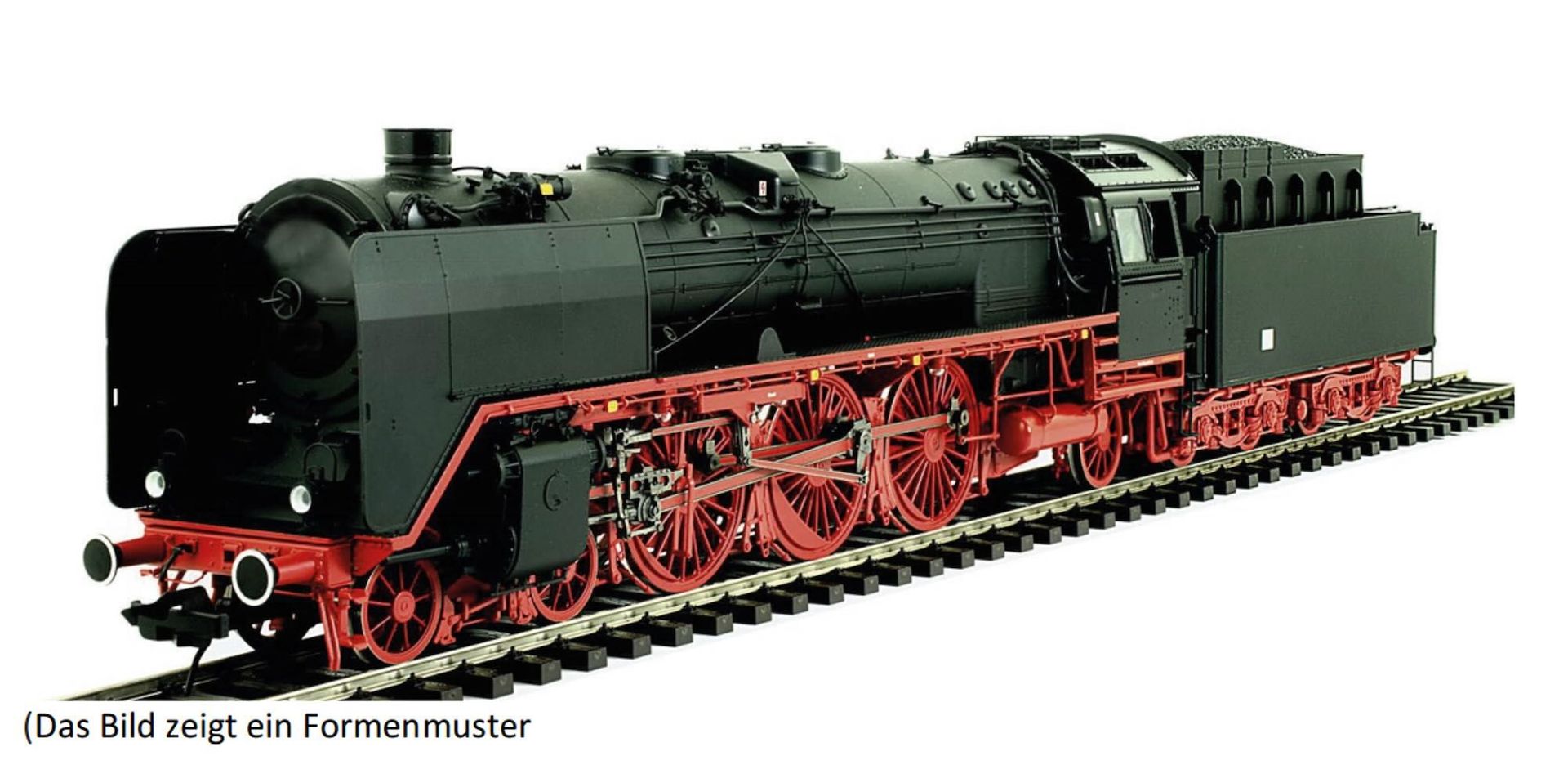 Lenz 40201-13 - Dampflok BR 01 193 DRG Ep.II Wagner Windleitbleche Spur 0